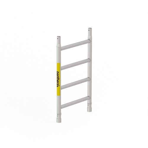 Panthera Panthera PRO met dubbele voorloopleuning 75x185x10,2m werkhoogte