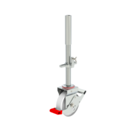 Panthera Panthera PRO met dubbele voorloopleuning 75x305x6,2m werkhoogte carbon vloer Panthera Panthera PRO met dubbele voorloopleuning 75x305x6,2m werkhoogte carbon vloer