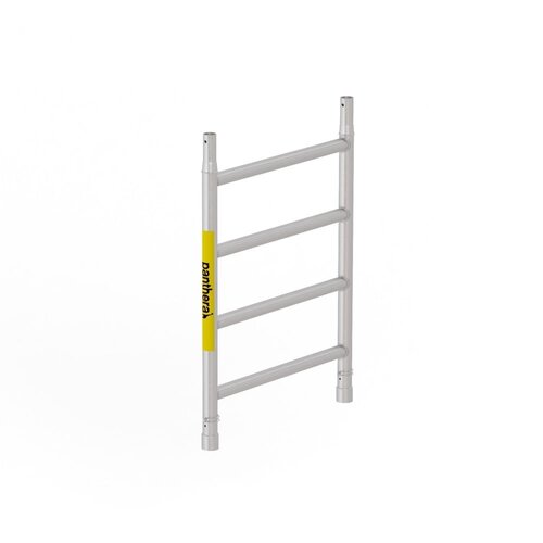 Panthera Panthera PRO met dubbele voorloopleuning 90x305x10,2m werkhoogte carbon vloer