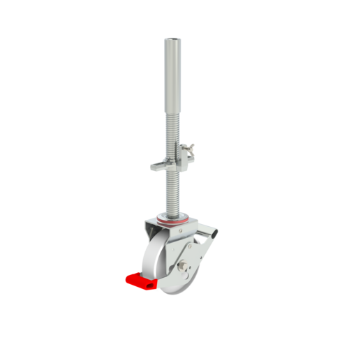 Panthera PRO met enkele voorloopleuning 135x245x8,2m werkhoogte Panthera Panthera PRO met enkele voorloopleuning 135x245x8,2m werkhoogte