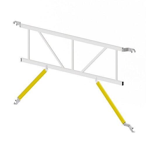 Panthera PRO met enkele voorloopleuning 135x245x8,2m werkhoogte Panthera Panthera PRO met enkele voorloopleuning 135x245x8,2m werkhoogte