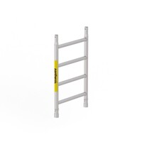 Panthera Panthera PRO met enkele voorloopleuning 75x185x8,2m werkhoogte Panthera Panthera PRO met enkele voorloopleuning 75x185x8,2m werkhoogte
