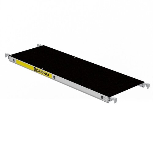 Panthera Basic geschoord rolsteiger carbon vloer 135x305x11,2m werkhoogte Panthera Panthera Basic geschoord rolsteiger carbon vloer 135x305x11,2m werkhoogte