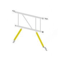 Panthera Panthera Basic met voorloopleuning rolsteiger carbon vloer 90x185x6,2m werkhoogte Panthera Panthera Basic met voorloopleuning rolsteiger carbon vloer 90x185x6,2m werkhoogte