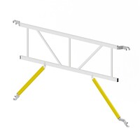 Panthera Panthera Basic met voorloopleuning rolsteiger carbon vloer 90x245x6,2m werkhoogte Panthera Panthera Basic met voorloopleuning rolsteiger carbon vloer 90x245x6,2m werkhoogte