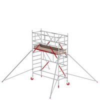 Altrex Rolsteiger RS TOWER 41 75x245 5,2m werkhoogte Safe-Quick Guardrail + schoren