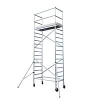 Euroscaffold Euroscaffold Budget Rolsteiger 75 x 250 x 6,2m werkhoogte