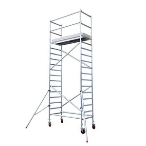 Euroscaffold Euroscaffold Budget Rolsteiger 75 x 250 x 6,2m werkhoogte Euroscaffold Budget Rolsteiger 75 x 250 x 6,2m werkhoogte