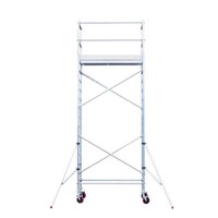 Euroscaffold Euroscaffold Budget Rolsteiger 75 x 250 x 6,2m werkhoogte