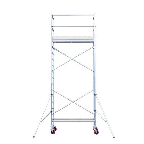 Euroscaffold Euroscaffold Budget Rolsteiger 75 x 250 x 6,2m werkhoogte