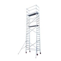 Euroscaffold Euroscaffold Budget Rolsteiger 75 x 250 x 8,2m werkhoogte Euroscaffold Euroscaffold Budget Rolsteiger 75 x 250 x 8,2m werkhoogte