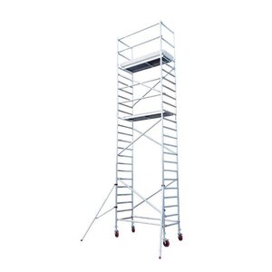 Euroscaffold Euroscaffold Budget Rolsteiger 75 x 250 x 8,2m werkhoogte Euroscaffold Budget Rolsteiger 75 x 250 x 8,2m werkhoogte