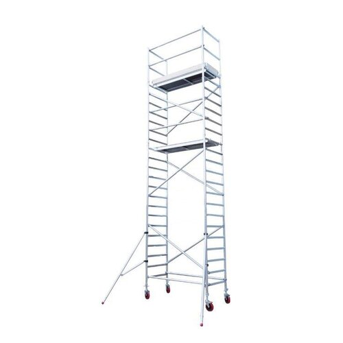 Euroscaffold Budget Rolsteiger 75 x 250 x 8,2m werkhoogte Euroscaffold Euroscaffold Budget Rolsteiger 75 x 250 x 8,2m werkhoogte