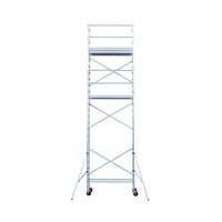Euroscaffold Euroscaffold Budget Rolsteiger 75 x 250 x 8,2m werkhoogte Euroscaffold Euroscaffold Budget Rolsteiger 75 x 250 x 8,2m werkhoogte