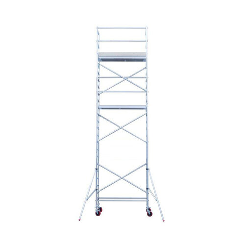 Euroscaffold Budget Rolsteiger 75 x 250 x 8,2m werkhoogte Euroscaffold Euroscaffold Budget Rolsteiger 75 x 250 x 8,2m werkhoogte