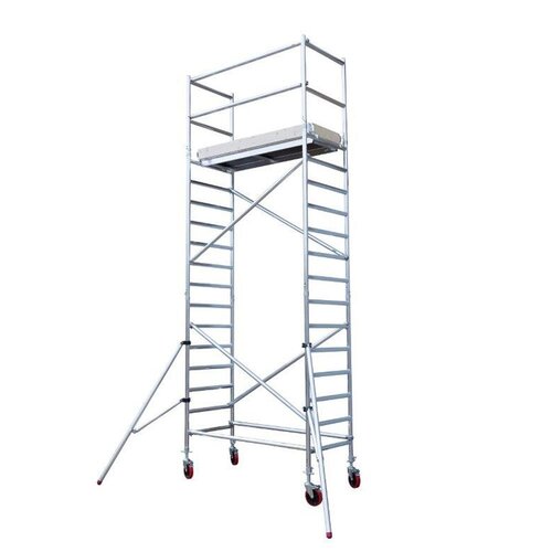 Euroscaffold Budget Rolsteiger 90 x 250 x 6,2m werkhoogte Euroscaffold Euroscaffold Budget Rolsteiger 90 x 250 x 6,2m werkhoogte
