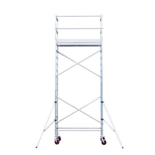 Euroscaffold Budget Rolsteiger 90 x 250 x 6,2m werkhoogte Euroscaffold Euroscaffold Budget Rolsteiger 90 x 250 x 6,2m werkhoogte