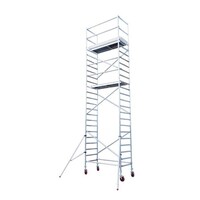 Euroscaffold Euroscaffold Budget Rolsteiger 90 x 250 x 8,2m werkhoogte Euroscaffold Euroscaffold Budget Rolsteiger 90 x 250 x 8,2m werkhoogte