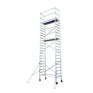Euroscaffold Euroscaffold Budget Rolsteiger 90 x 250 x 8,2m werkhoogte Euroscaffold Budget Rolsteiger 90 x 250 x 8,2m werkhoogte