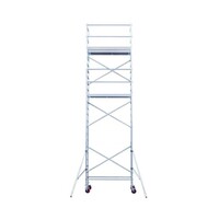 Euroscaffold Euroscaffold Budget Rolsteiger 90 x 250 x 8,2m werkhoogte Euroscaffold Euroscaffold Budget Rolsteiger 90 x 250 x 8,2m werkhoogte
