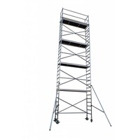 Euroscaffold Euroscaffold Budget Rolsteiger 90 x 250 x 10,2m werkhoogte Euroscaffold Euroscaffold Budget Rolsteiger 90 x 250 x 10,2m werkhoogte