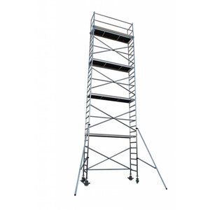 Euroscaffold Euroscaffold Budget Rolsteiger 90 x 250 x 10,2m werkhoogte Euroscaffold Budget Rolsteiger 90 x 250 x 10,2m werkhoogte