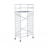 Euroscaffold Euroscaffold Budget Rolsteiger 135 x 250 x 6,2m werkhoogte Euroscaffold Euroscaffold Budget Rolsteiger 135 x 250 x 6,2m werkhoogte