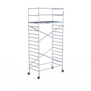 Euroscaffold Euroscaffold Budget Rolsteiger 135 x 250 x 6,2m werkhoogte Euroscaffold Budget Rolsteiger 135 x 250 x 6,2m werkhoogte
