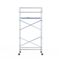 Euroscaffold Euroscaffold Budget Rolsteiger 135 x 250 x 6,2m werkhoogte Euroscaffold Euroscaffold Budget Rolsteiger 135 x 250 x 6,2m werkhoogte