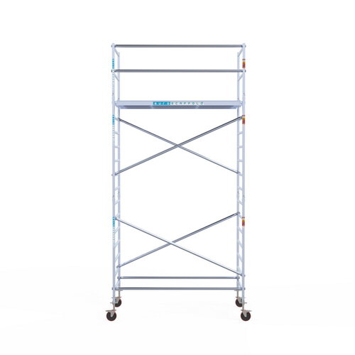 Euroscaffold Budget Rolsteiger 135 x 250 x 6,2m werkhoogte Euroscaffold Euroscaffold Budget Rolsteiger 135 x 250 x 6,2m werkhoogte