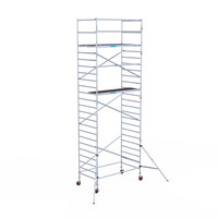 Euroscaffold Euroscaffold Budget Rolsteiger 135 x 250 x 8,2m werkhoogte Euroscaffold Euroscaffold Budget Rolsteiger 135 x 250 x 8,2m werkhoogte