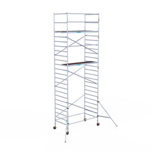 Euroscaffold Euroscaffold Budget Rolsteiger 135 x 250 x 8,2m werkhoogte Euroscaffold Budget Rolsteiger 135 x 250 x 8,2m werkhoogte