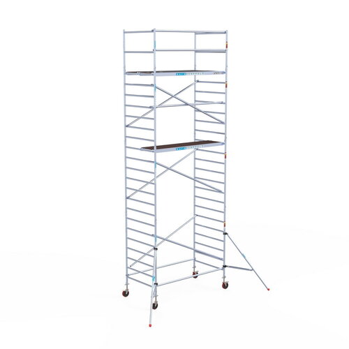 Euroscaffold Budget Rolsteiger 135 x 250 x 8,2m werkhoogte Euroscaffold Euroscaffold Budget Rolsteiger 135 x 250 x 8,2m werkhoogte