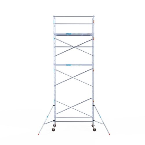Euroscaffold Budget Rolsteiger 135 x 250 x 8,2m werkhoogte Euroscaffold Euroscaffold Budget Rolsteiger 135 x 250 x 8,2m werkhoogte