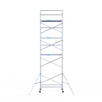 Euroscaffold Euroscaffold Budget Rolsteiger 135 x 250 x 10,2m werkhoogte