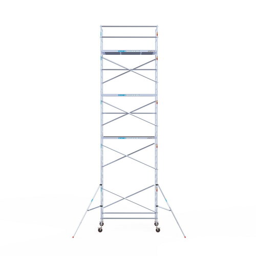 Euroscaffold Euroscaffold Budget Rolsteiger 135 x 250 x 10,2m werkhoogte