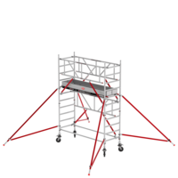Altrex Rolsteiger RS TOWER 51 PLUS-S met Safe-Quick® 2 Guardrail – 90x305 4,2m werkhoogte Altrex Rolsteiger RS TOWER 51 PLUS-S met Safe-Quick® 2 Guardrail – 90x305 4,2m werkhoogte