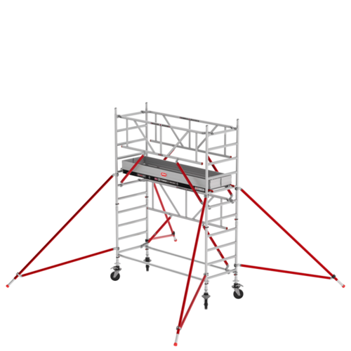 Rolsteiger RS TOWER 51 PLUS-S met Safe-Quick® 2 Guardrail – 90x305 4,2m werkhoogte Altrex Rolsteiger RS TOWER 51 PLUS-S met Safe-Quick® 2 Guardrail – 90x305 4,2m werkhoogte