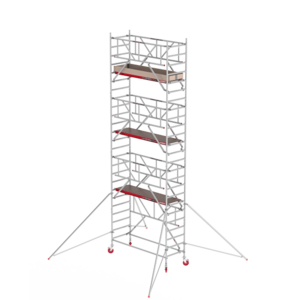 Rolsteiger RS TOWER 41 75x185 9,2m werkhoogte Safe-Quick Guardrail + schoren