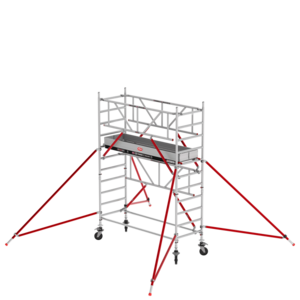 Altrex RS TOWER 51 PLUS 5.2m Fiber-Deck 90x185 RS TOWER 51 PLUS 5.2m Fiber-Deck 90x185