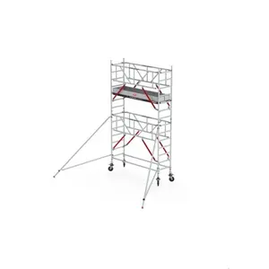 Altrex Rolsteiger RS TOWER 51 PLUS-S met Safe-Quick® 2 Guardrail – 90x305 5,2m werkhoogte Rolsteiger RS TOWER 51 PLUS-S met Safe-Quick® 2 Guardrail – 90x305 5,2m werkhoogte