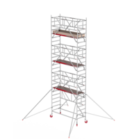 Altrex Rolsteiger RS TOWER 41 75x245 9,2m werkhoogte Safe-Quick Guardrail + schoren