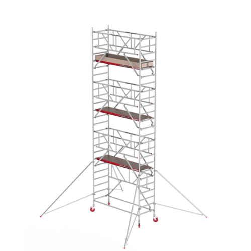 Altrex Rolsteiger RS TOWER 41 75x245 9,2m werkhoogte Safe-Quick Guardrail + schoren