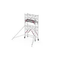 Altrex Rolsteiger RS TOWER 51 PLUS-S met Safe-Quick® 2 Guardrail en Fiberdeck – 90x305 5,2m werkhoogte Altrex Rolsteiger RS TOWER 51 PLUS-S met Safe-Quick® 2 Guardrail en Fiberdeck – 90x305 5,2m werkhoogte
