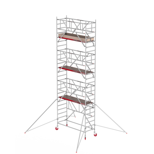 Rolsteiger RS TOWER 51 PLUS-S met Safe-Quick® 2 Guardrail – 90x245 6,2m werkhoogte Altrex Rolsteiger RS TOWER 51 PLUS-S met Safe-Quick® 2 Guardrail – 90x245 6,2m werkhoogte