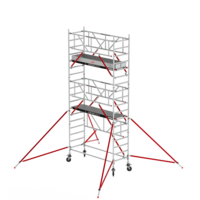 Altrex RS TOWER 51 PLUS 7.2m Fiber-Deck 90x245 Altrex RS TOWER 51 PLUS 7.2m Fiber-Deck 90x245