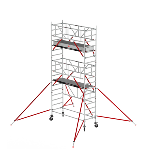 RS TOWER 51 PLUS 7.2m Fiber-Deck 90x245 Altrex RS TOWER 51 PLUS 7.2m Fiber-Deck 90x245