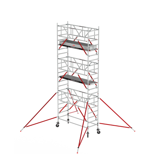 Rolsteiger RS TOWER 51 PLUS-S met Safe-Quick® 2 Guardrail – 90x305 7,2m werkhoogte Altrex Rolsteiger RS TOWER 51 PLUS-S met Safe-Quick® 2 Guardrail – 90x305 7,2m werkhoogte