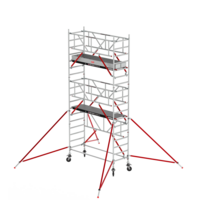 Altrex RS TOWER 51 7.2m Fiber 75x305 Altrex RS TOWER 51 7.2m Fiber 75x305