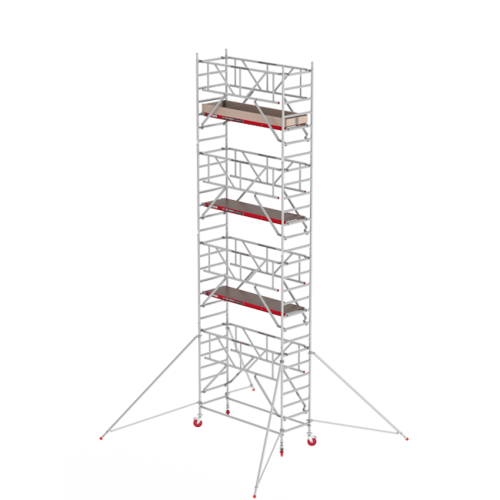 RS TOWER 41 PLUS 10.2 Hout 90x185 Altrex RS TOWER 41 PLUS 10.2 Hout 90x185